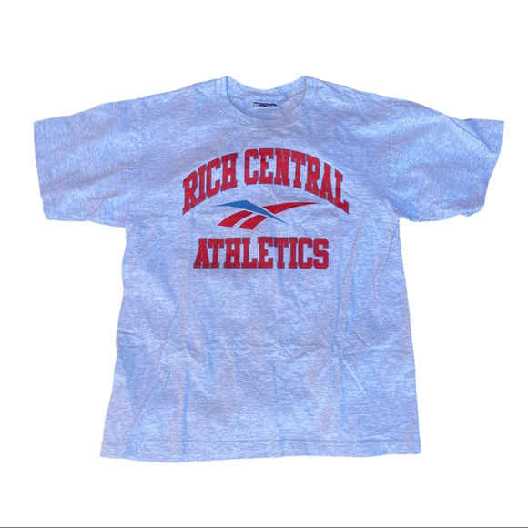 Reebok Other - 90s Reebok Rich Central Athletics T-shirt Sz Large